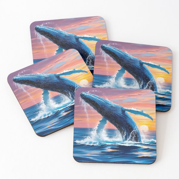 Item preview, oceanic escape designed and sold by Earth-and-Ink.