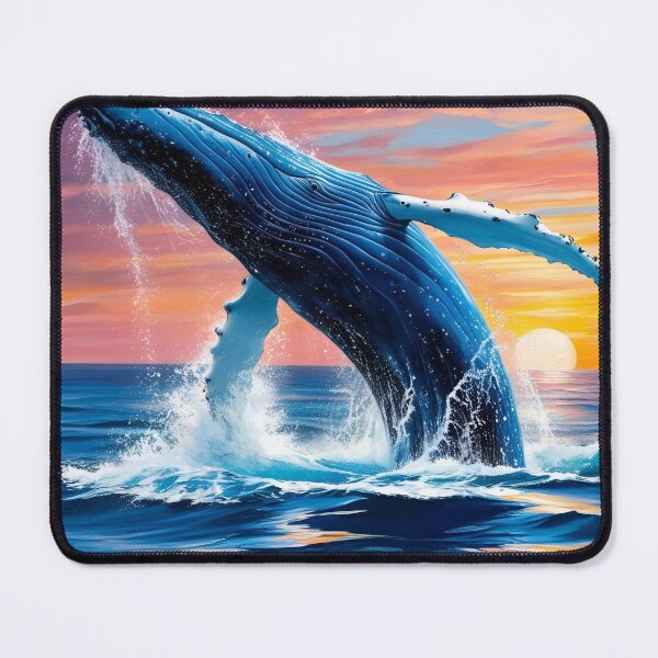 Item preview, oceanic escape designed and sold by Earth-and-Ink.