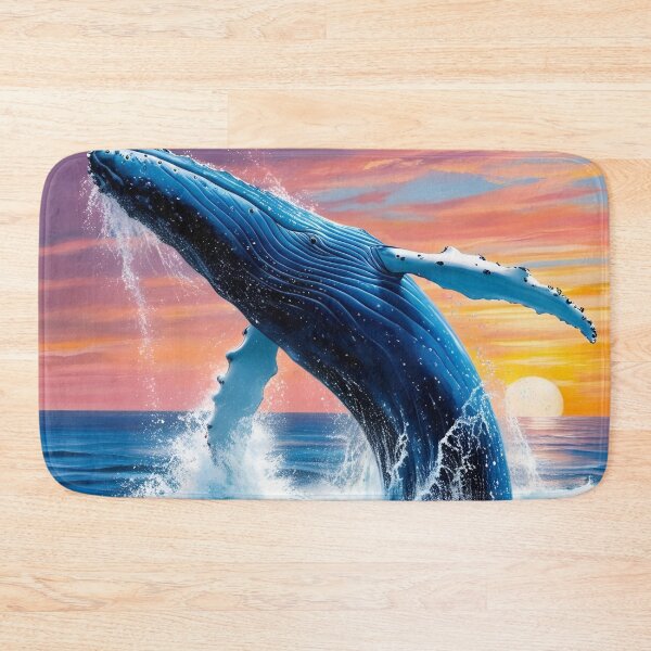 Item preview, oceanic escape designed and sold by Earth-and-Ink.