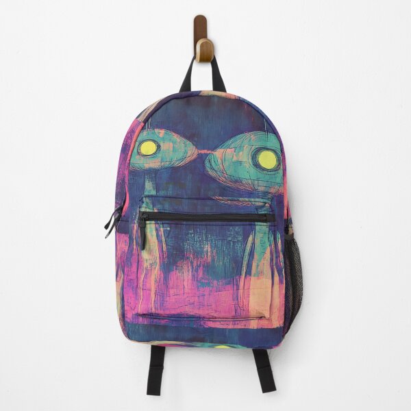 Item preview, Space Horror Art: Scary Hologram Alien Invasion designed and sold by bapupa.