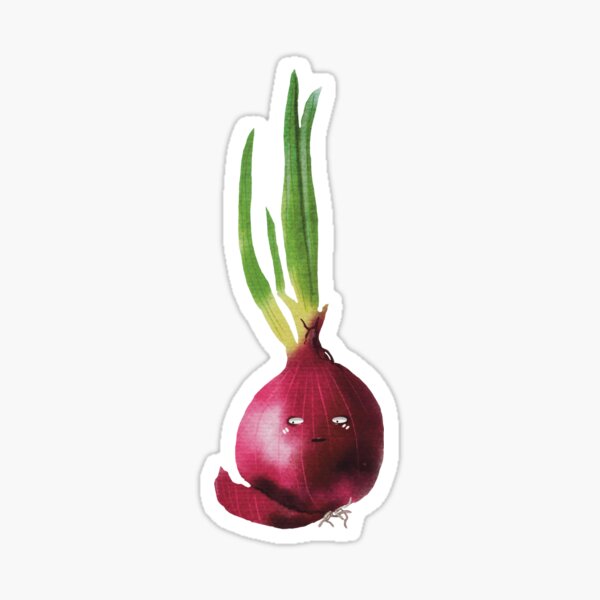 Item preview, Red onion designed and sold by goylanna.