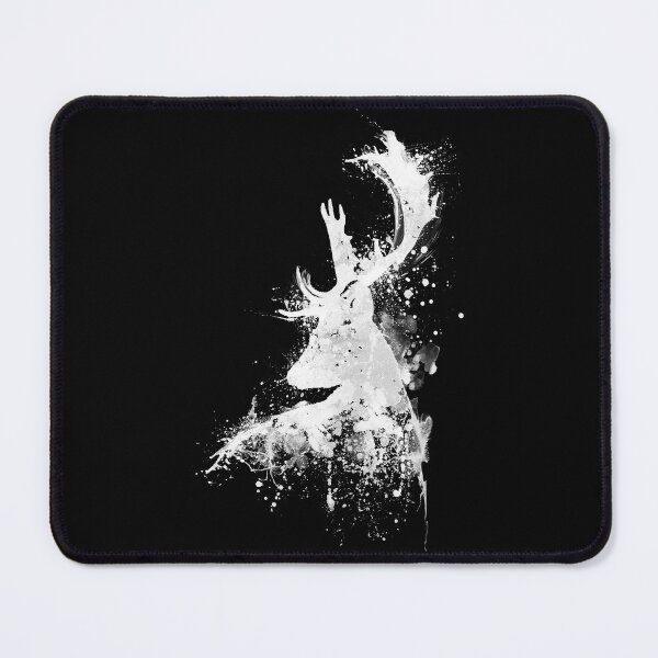 Item preview, Abstract Deer Silhouette designed and sold by caracatita75.