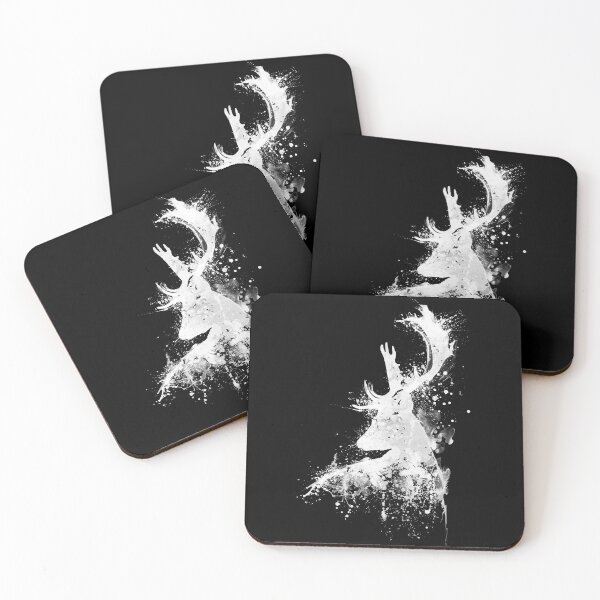 Item preview, Abstract Deer Silhouette designed and sold by caracatita75.