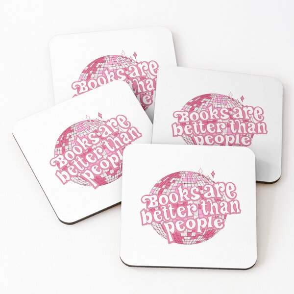 Item preview, Book are better than people designed and sold by pinkyfish1010.