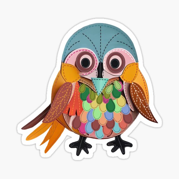 Item preview, Cute animals: Stitching the Collage designed and sold by Tanawin.