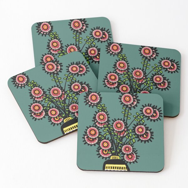 Item preview, Floodle firecracker daisy designed and sold by bekki smith.