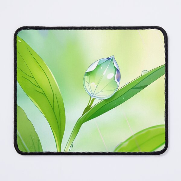 Item preview, Flower with droplets 3 designed and sold by AlinaSCorner.