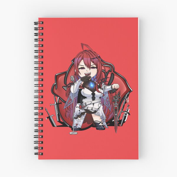 Item preview, Chibi Elizabeth Rose Bloodflame designed and sold by CaptainArmada.