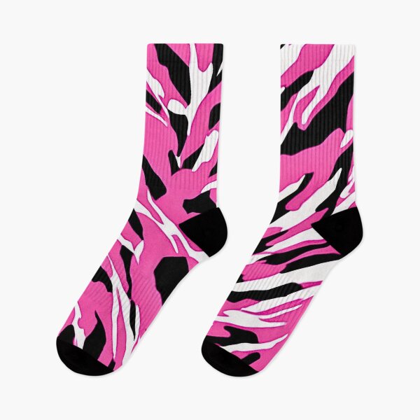 Item preview, Pink Camo Tiger Stripe Camouflage Pattern designed and sold by CamouflageLab.
