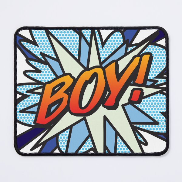 Item preview, BOY Comic Book Pop Art Modern Fun Graphic designed and sold by theimagezone.