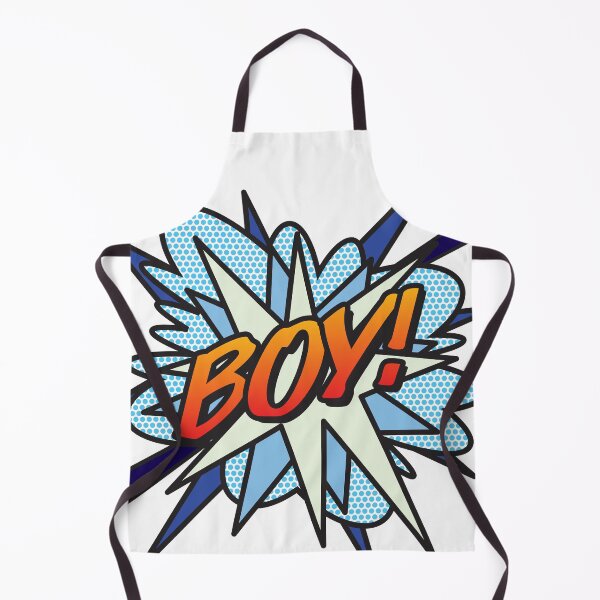 Item preview, BOY Comic Book Pop Art Modern Fun Graphic designed and sold by theimagezone.