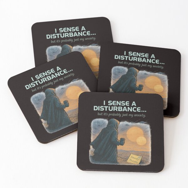 Item preview, I see disturbance... designed and sold by CultLines.