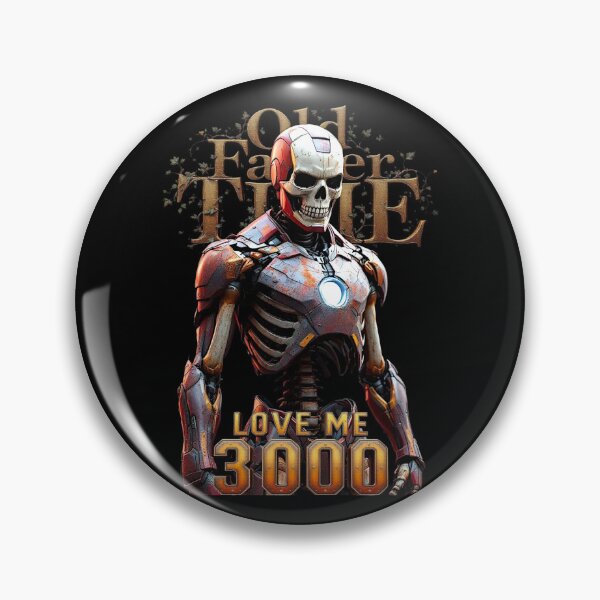 Item preview, Old Father Time - Love me 3000 designed and sold by Witch Queen Clothing.