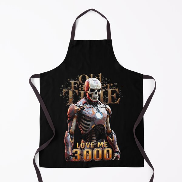 Item preview, Old Father Time - Love me 3000 designed and sold by Witch Queen Clothing.