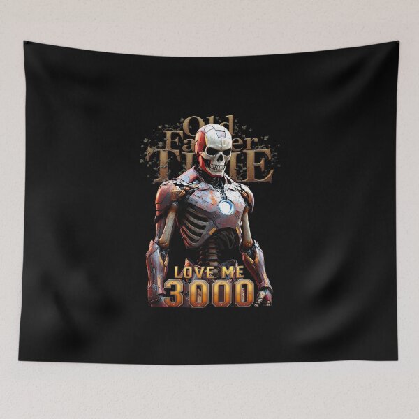Item preview, Old Father Time - Love me 3000 designed and sold by Witch Queen Clothing.
