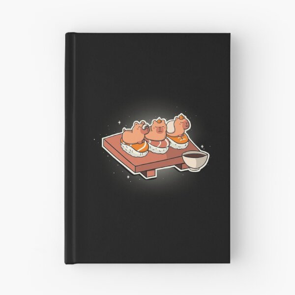Item preview, Capybara sushi designed and sold by Freecheese.