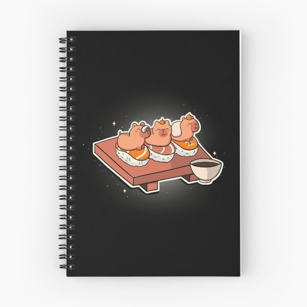 Item preview, Capybara sushi designed and sold by Freecheese.