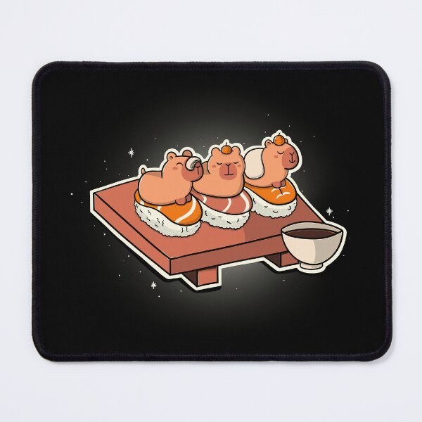 Item preview, Capybara sushi designed and sold by Freecheese.