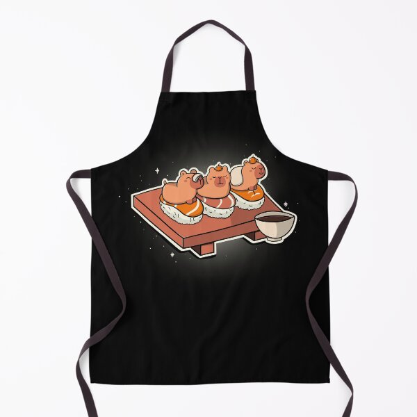 Item preview, Capybara sushi designed and sold by Freecheese.