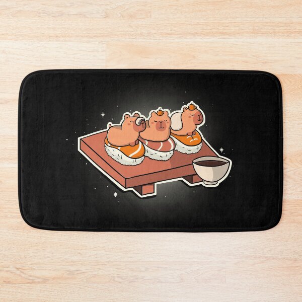 Item preview, Capybara sushi designed and sold by Freecheese.