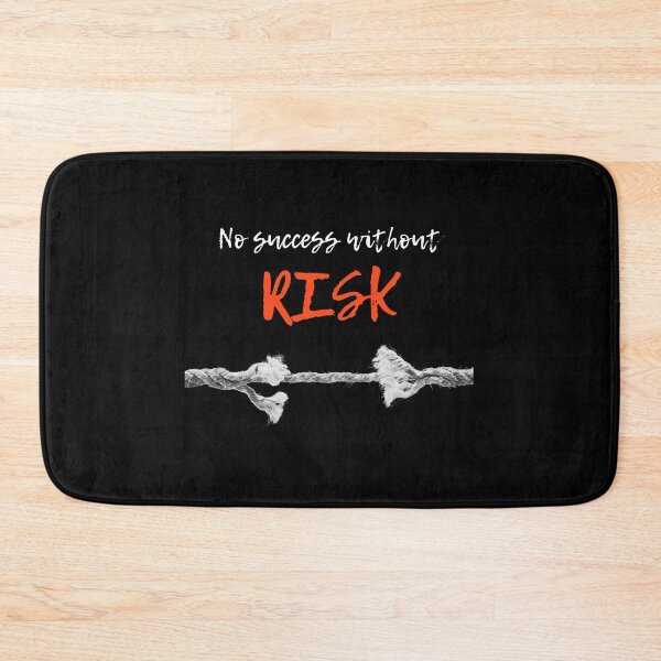 Item preview, NO SUCCESS WITHOUT RISK designed and sold by PGAart.