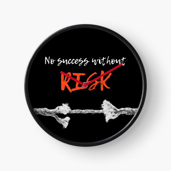 Item preview, NO SUCCESS WITHOUT RISK designed and sold by PGAart.