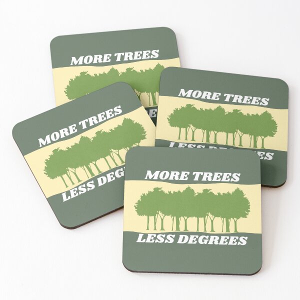 Item preview, More Trees, Less Degrees designed and sold by Art & Co.