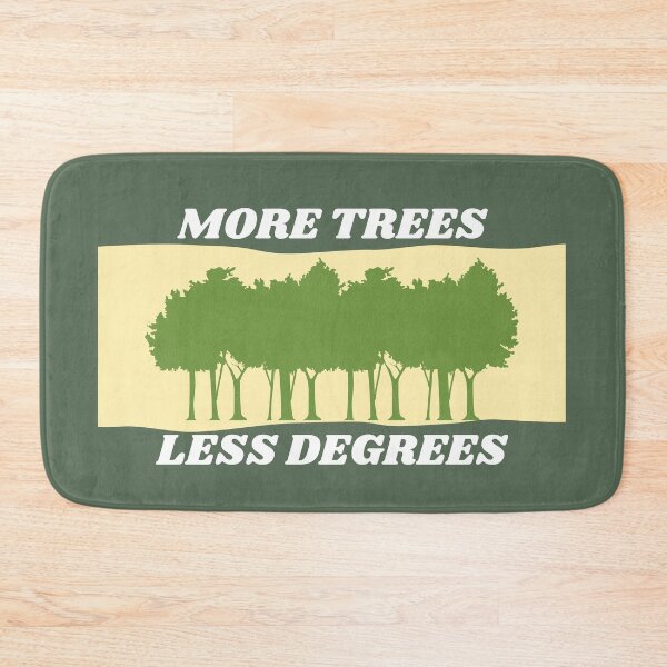 Item preview, More Trees, Less Degrees designed and sold by Art & Co.