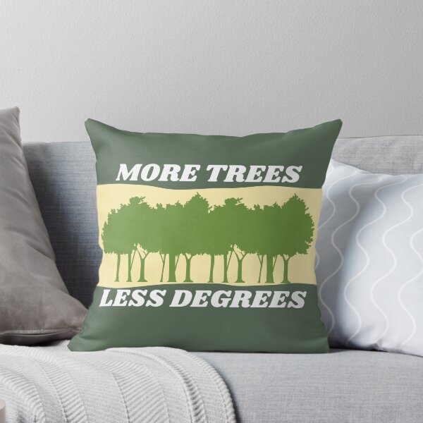 Item preview, More Trees, Less Degrees designed and sold by Art & Co.