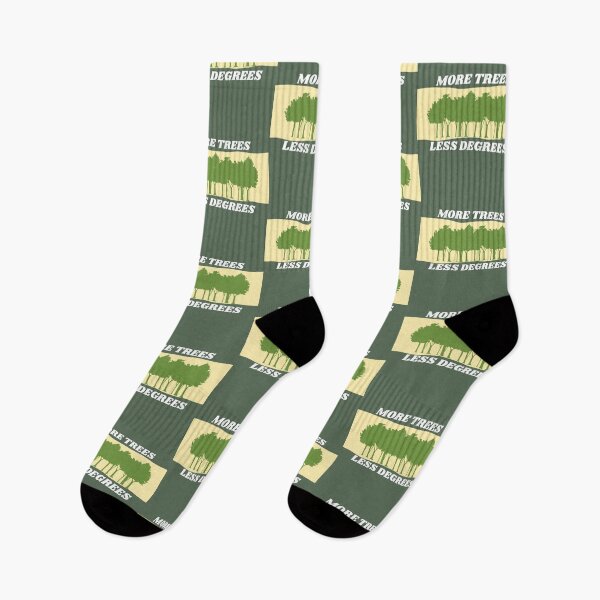 Item preview, More Trees, Less Degrees designed and sold by Art & Co.