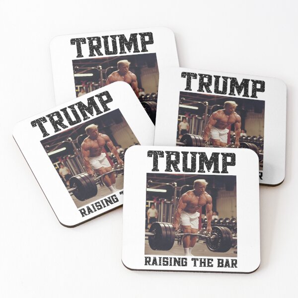 Item preview, Raising The Bar Ripped Trump designed and sold by RockFireMerch.