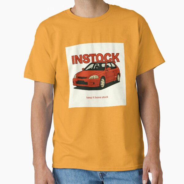 Item preview, INSTOCK - Keep it bone stock designed and sold by MOTOSHIFT.