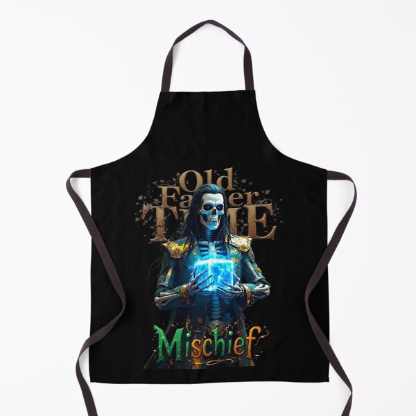 Item preview, Old Father Time - Mischief. designed and sold by Witch Queen Clothing.