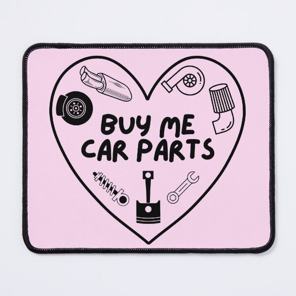 Item preview, Buy Me Car Parts graphic designed and sold by boostedbutterflies.