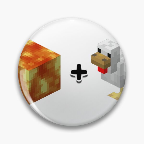 Artikelvorschau, Lavahuhn | Jack Black Minecraft-Film entworfen und verkauft von SpxrkyDesigns.