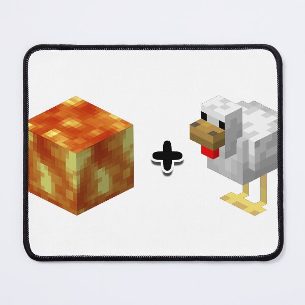 Artikelvorschau, Lavahuhn | Jack Black Minecraft-Film entworfen und verkauft von SpxrkyDesigns.