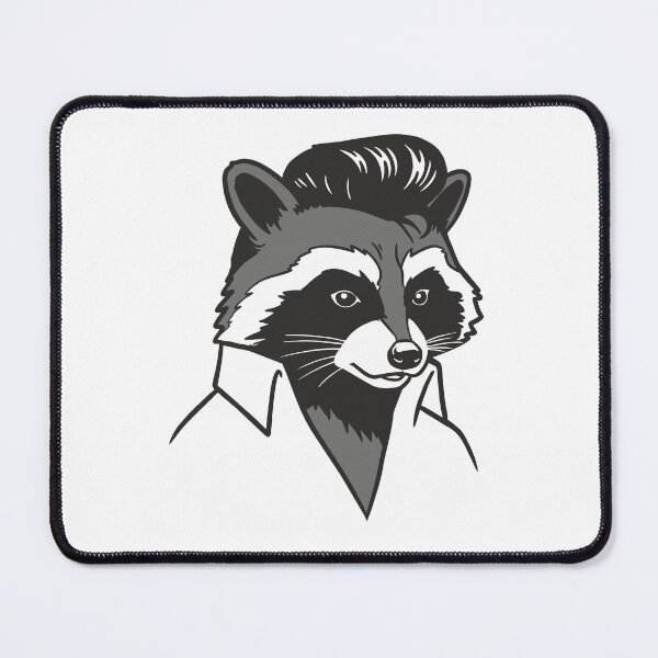 Item preview, Rockabilly Raccoon designed and sold by Aceofspace3000.