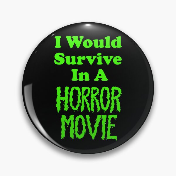 Artikelvorschau, Ich würde in einem Horrorfilm überleben (grün) entworfen und verkauft von TiffinByLK.