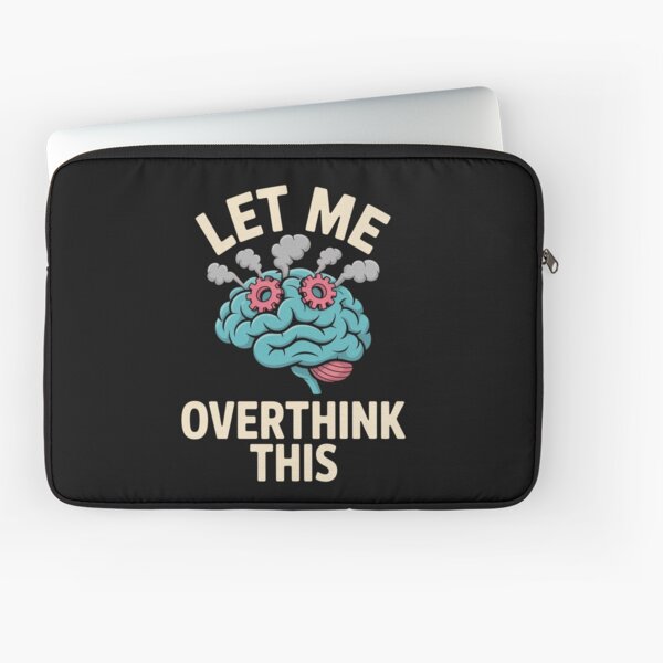 Item preview, Let Me Overthink This designed and sold by GemiGarp.