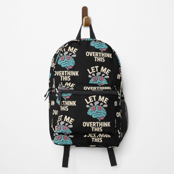 Item preview, Let Me Overthink This designed and sold by SignumShop.