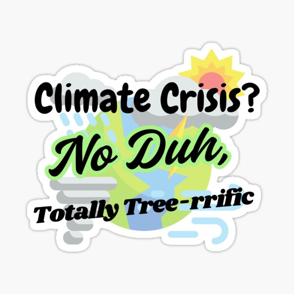 Item preview, Climate Crisis ? designed and sold by PatherineStore.
