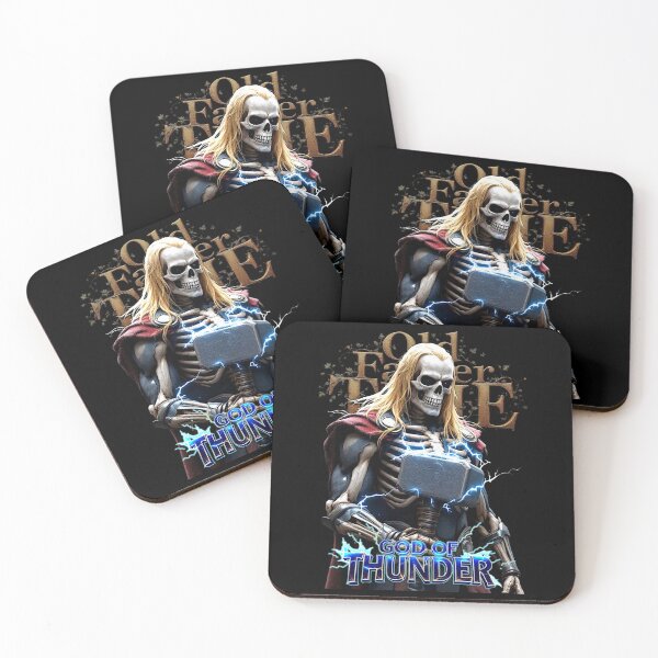 Item preview, Old Father Time - God of Thunder. designed and sold by Witch Queen Clothing.