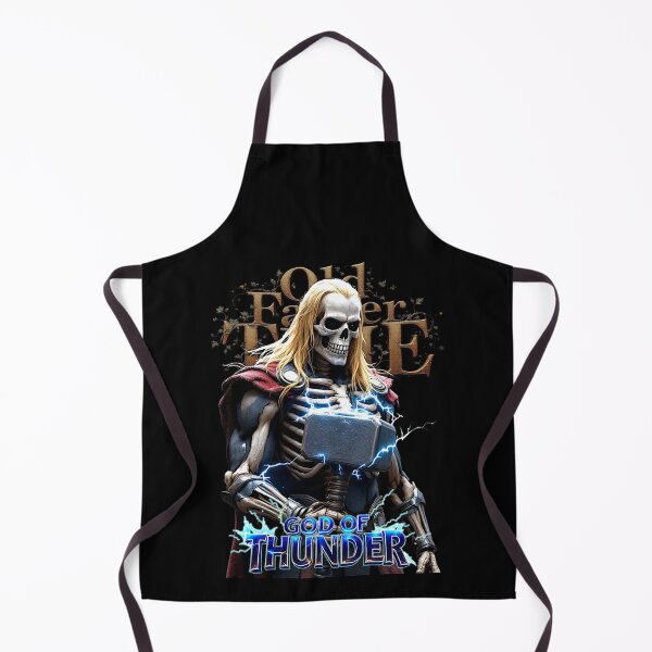 Item preview, Old Father Time - God of Thunder. designed and sold by Witch Queen Clothing.