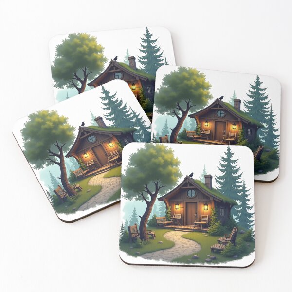 Item preview, Recluse Lifestyle (Friluftsliv): Embracing Solitude in Nature designed and sold by LinaSpectrum.
