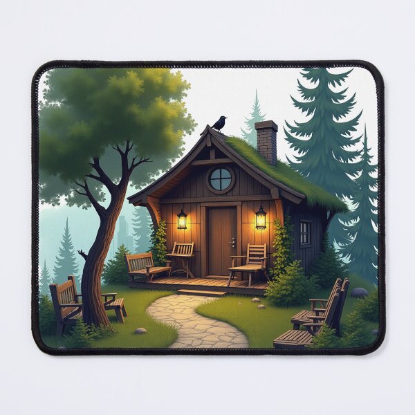 Item preview, Recluse Lifestyle (Friluftsliv): Embracing Solitude in Nature designed and sold by LinaSpectrum.