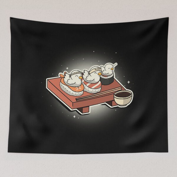 Item preview, Quack sushi designed and sold by Freecheese.