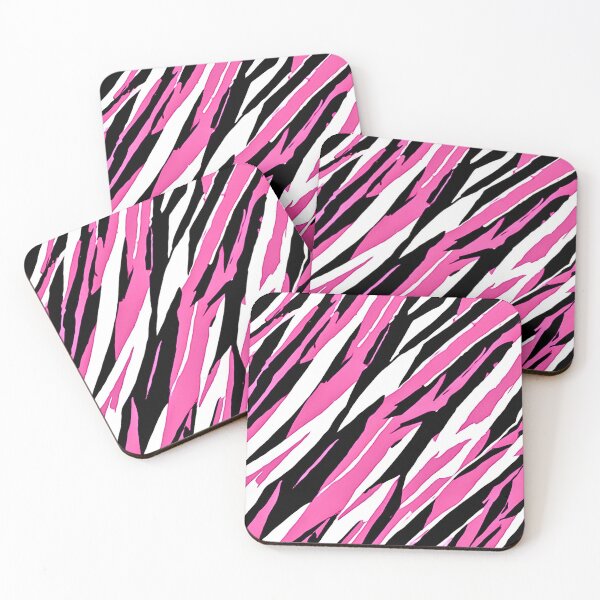 Item preview, Pink Camo Tiger Stripe Camouflage Pattern designed and sold by CamouflageLab.