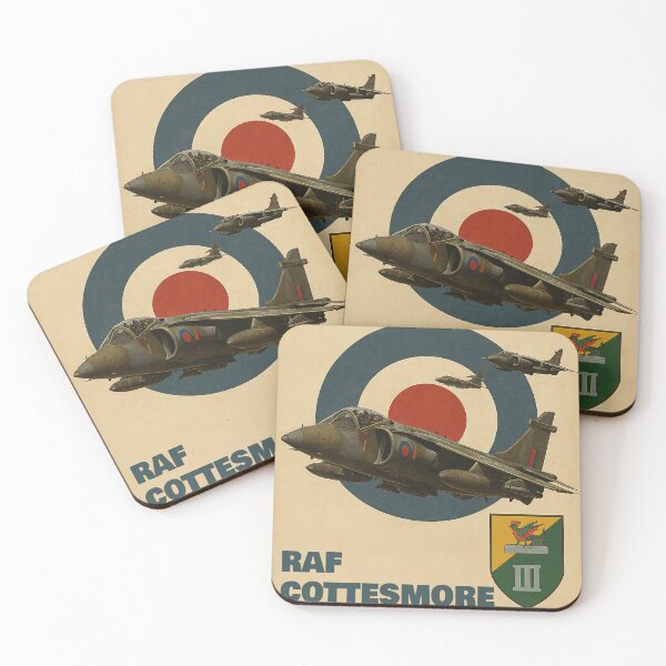 Item preview, 3 Squadron RAF Cottesmore Vintage Poster designed and sold by Airpower Art.