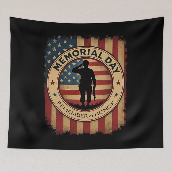 Item preview, We Owe Them All Patriotic Veterans Day Memorial Day designed and sold by Blok45.