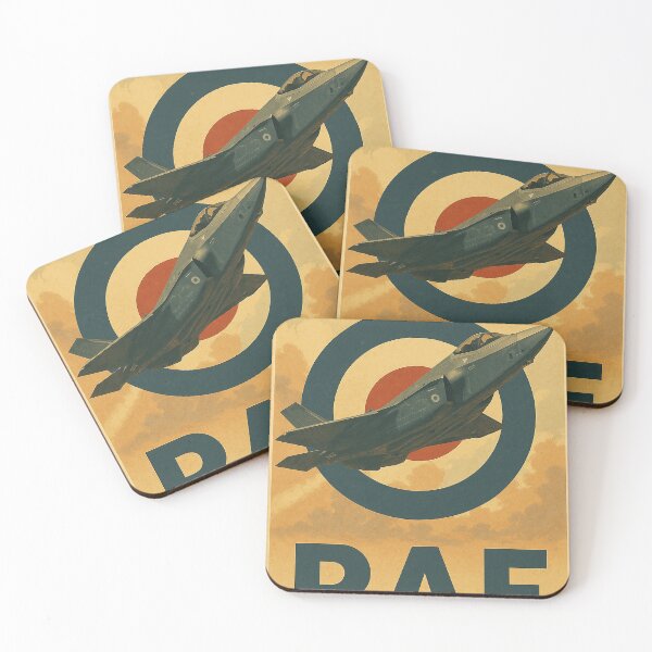Item preview, Join The RAF Vintage Style Poster designed and sold by Airpower Art.